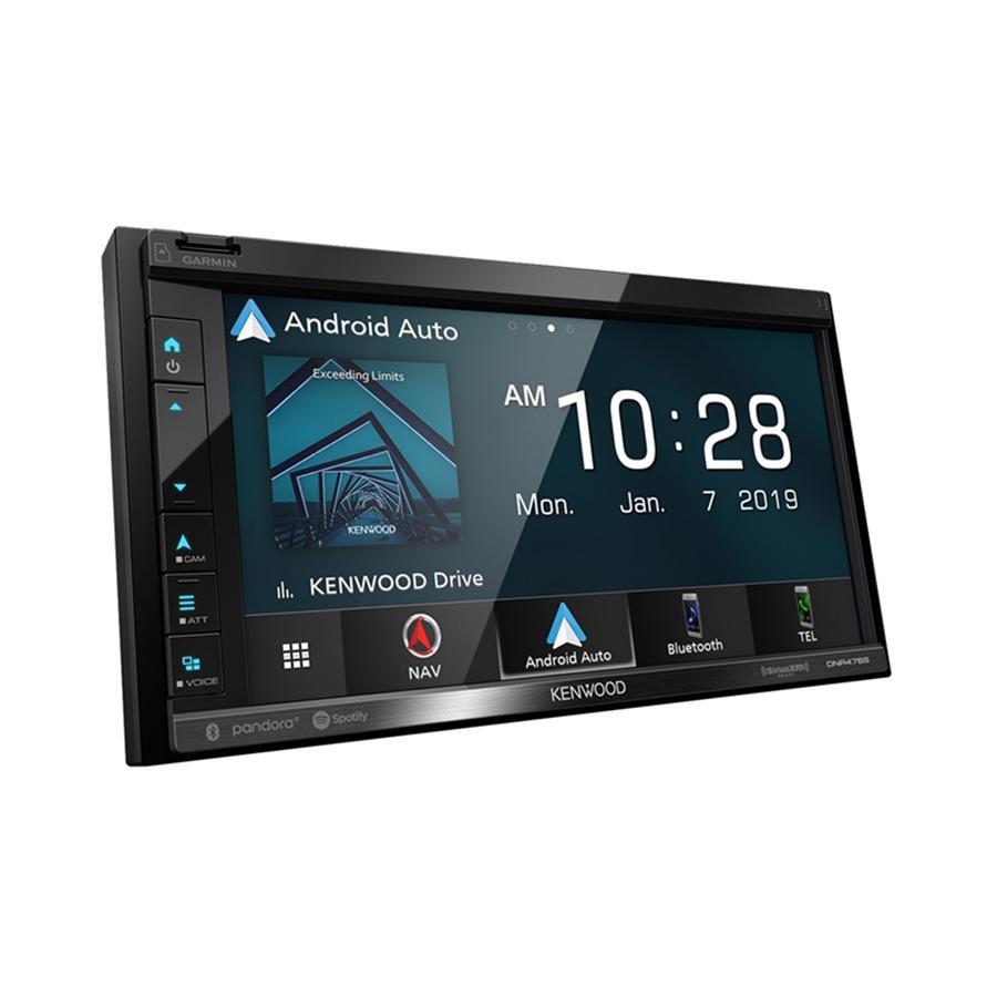 Kenwood DNR476S Radio /Récepteur Multimédia Numérique de Navigation avec Moniteur 6.8 '' et Bluetooth, Pour Voiture, Noir - Simple Boutique