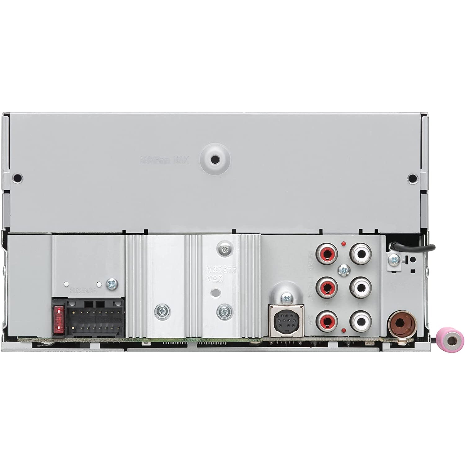 Kenwood DPX305MBT Récepteur Multimédia Numérique 2-Din avec Bluetooth pour Voiture, Noir - Simple Boutique