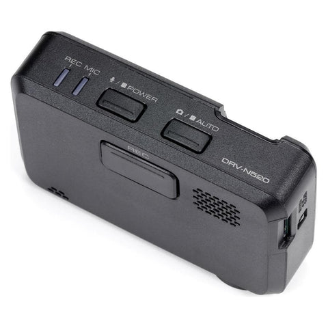 Kenwood DRV-N520 Caméra de Bord/Dash-Cam Connectée Avec Alerte de Collision et GPS, Pour Voiture, Noir