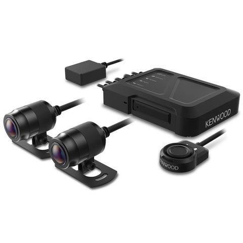 Moto Dash Cam Ip67 Imperméable à l'eau Caméra Moto Enregistreur