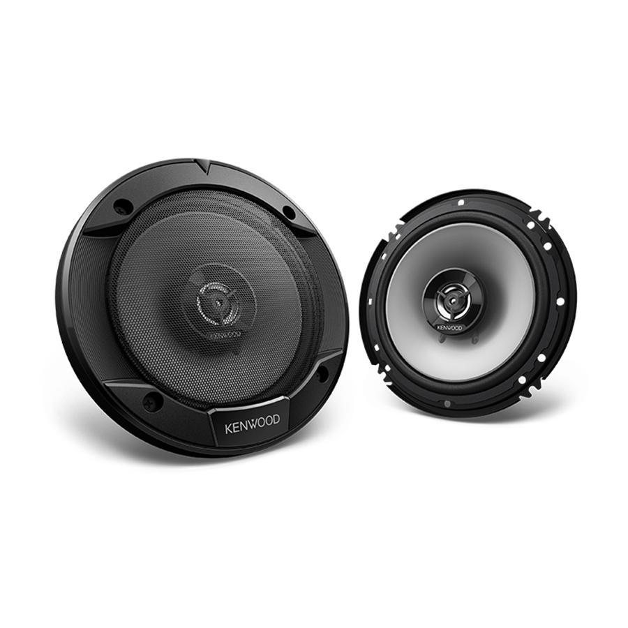 Kenwood Haut-Parleur Coaxial KFC-1666S 6.5 "Sport Series 300W, Pour Voiture, Noir - Simple Boutique