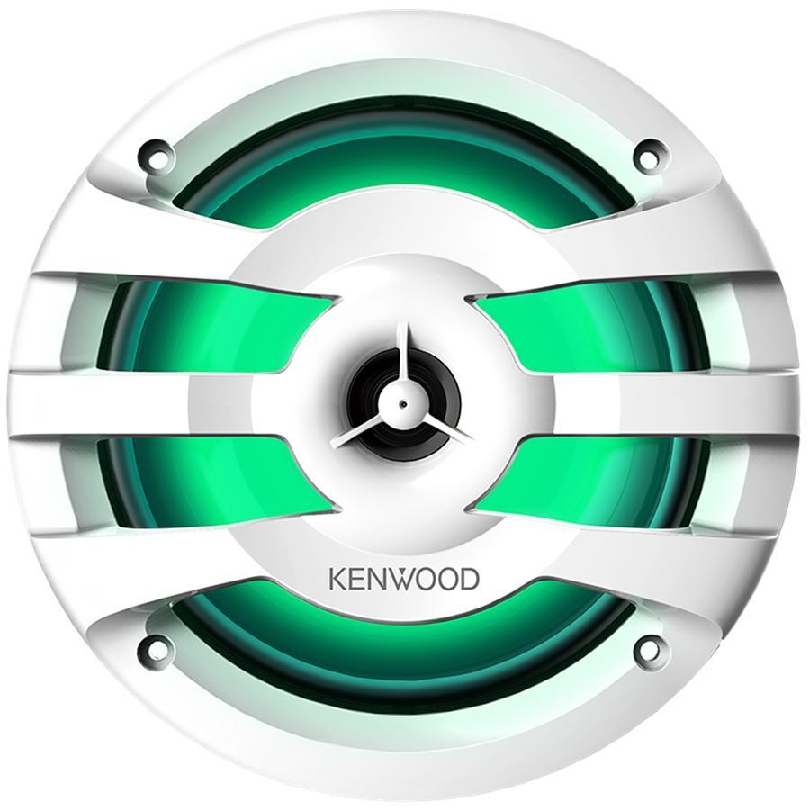 Kenwood - Haut-Parleurs Marine à 2 Voies, 6.5 Pouces, 260W, Blanc - Simple Boutique