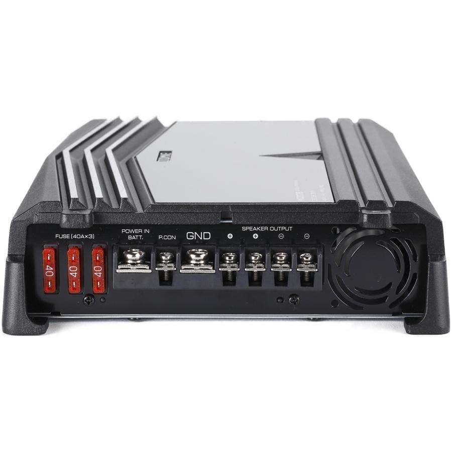 Kenwood KAC-9106D Amplificateur Puissant Mono de Classe D, Pour Voiture, Noir - Simple Boutique