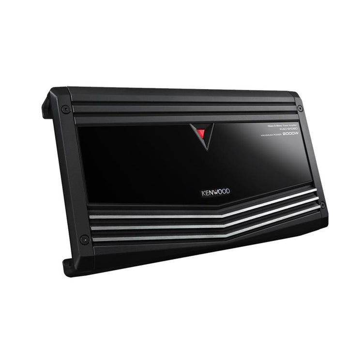 Kenwood KAC-9106D Amplificateur Puissant Mono de Classe D, Pour Voiture, Noir - Simple Boutique