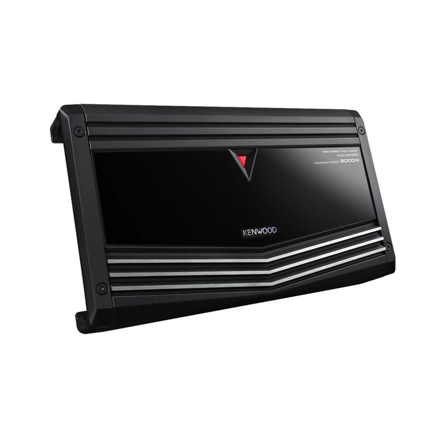 Kenwood KAC-9106D Amplificateur Puissant Mono de Classe D, Pour Voiture, Noir - Simple Boutique