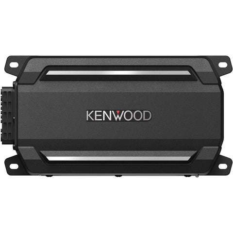 Kenwood KAC-M5014 Amplificateur Numérique Compact à 4 Canaux, Pour Sports Motorisés, Marine Noir