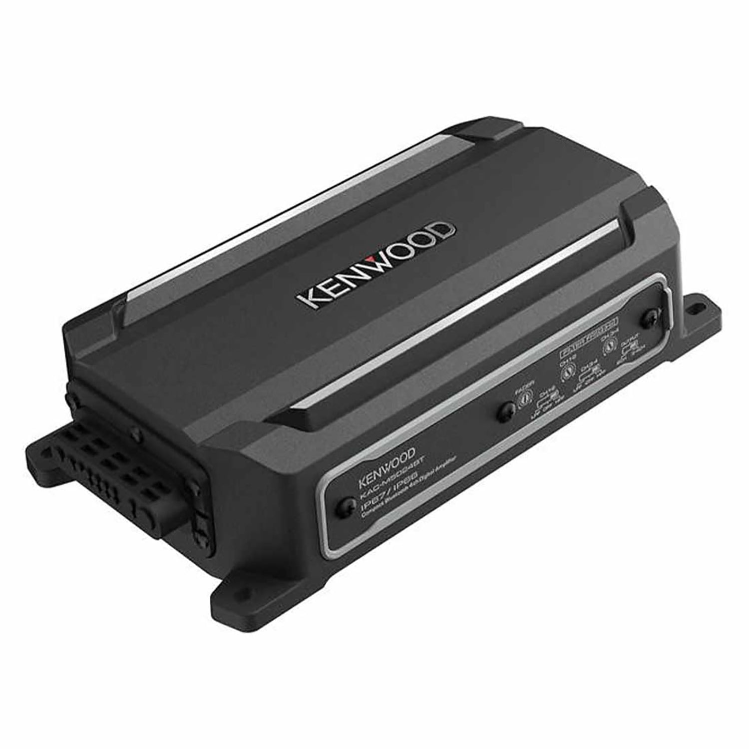 Kenwood KAC-M5024BT - Amplificateur Numérique Compact à 4 Canaux, Bluetooth, Noir - Simple Boutique