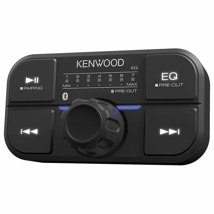 Kenwood KAC-M5024BT - Amplificateur Numérique Compact à 4 Canaux, Bluetooth, Noir - Simple Boutique