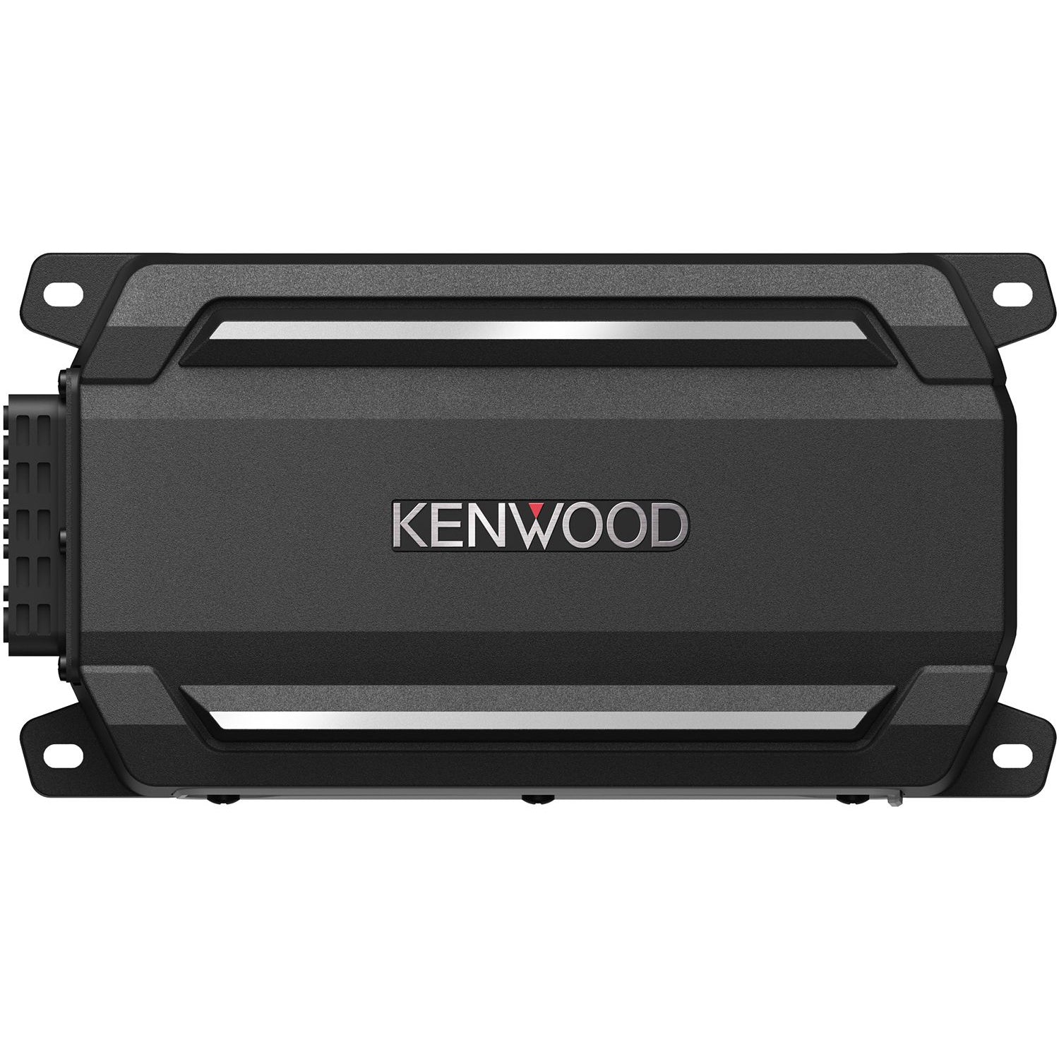 Kenwood KAC-M5024BT - Amplificateur Numérique Compact à 4 Canaux, Bluetooth, Noir - Simple Boutique