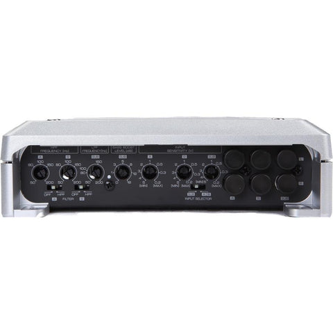 Kenwood KAC-M8005 Amplificateur Puissant à 5 Canaux, Enduit Conforme 1600W, Pour Voiture, Gris