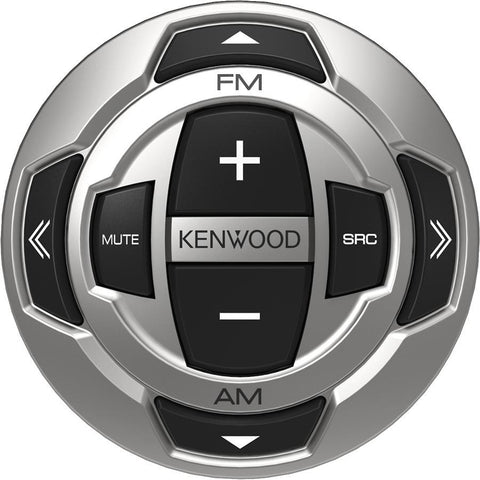 Kenwood KCA-RC35MR Télécommande Filaire pour Syntoniseur Radio / Récepteur Marin Kenwood Sélectionné, Gris