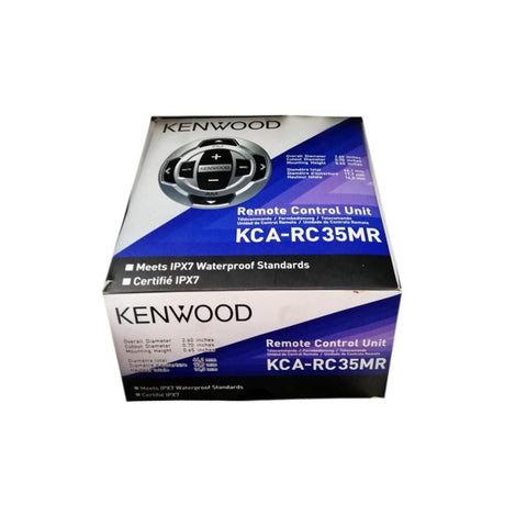 Kenwood KCA-RC35MR Télécommande Filaire pour Syntoniseur Radio / Récepteur Marin Kenwood Sélectionné, Gris