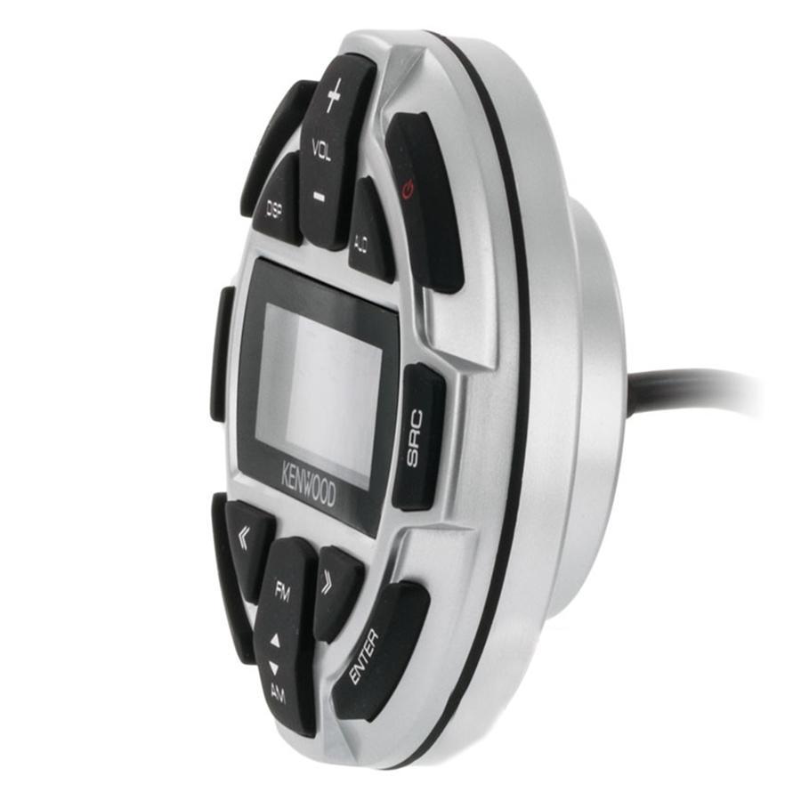 Kenwood KCA-RC55MR Télécommande Filaire avec Écran pour Syntoniseur Radio / Récepteur Marin Sélectionné, Kenwood, Gris - Simple Boutique