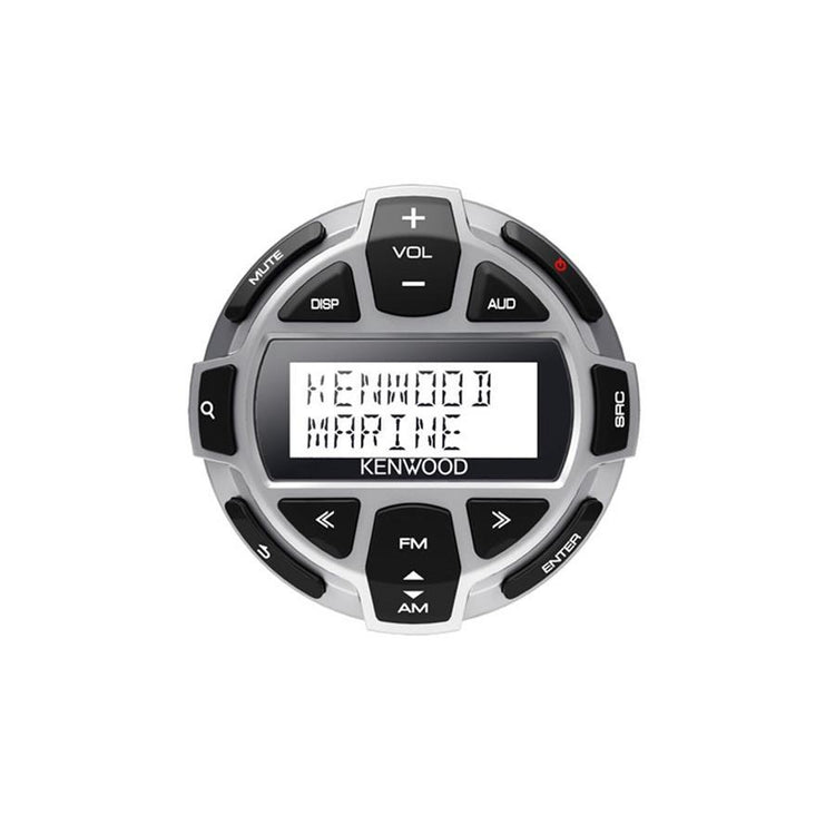 Kenwood KCA-RC55MR Télécommande Filaire avec Écran pour Syntoniseur Radio / Récepteur Marin Sélectionné, Kenwood, Gris - Simple Boutique