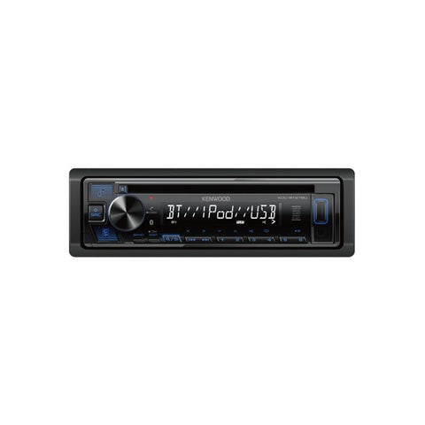 Kenwood KDC-BT278U -  Récepteur Multimédia avec Lecteur CD et Bluetooth 4.2 pour Voiture, Noir