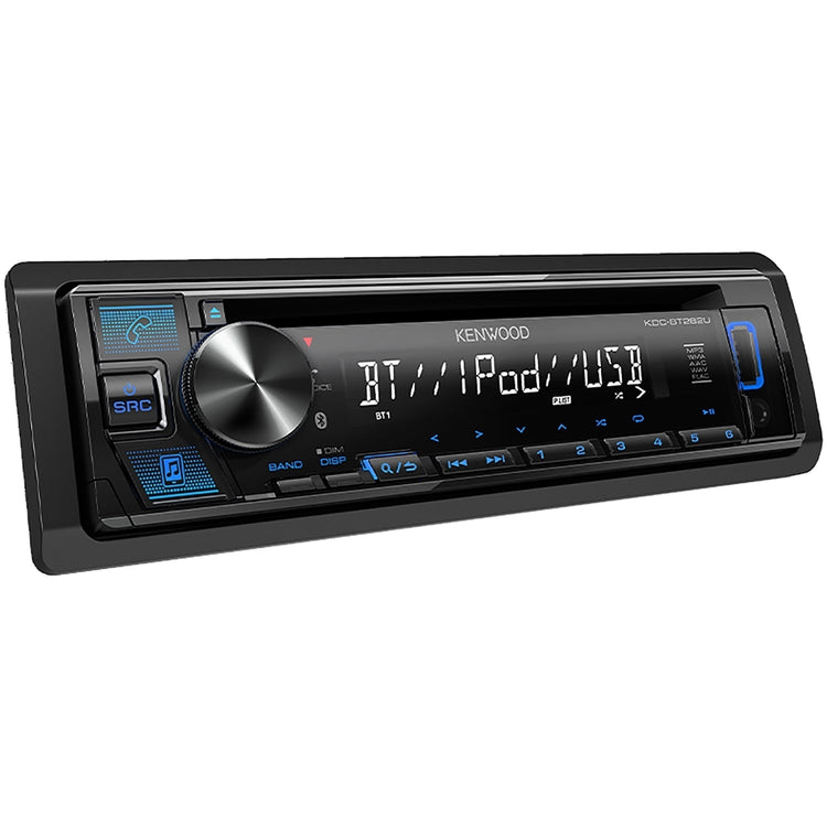Kenwood KDC-BT282U - Récepteur Multimédia avec Lecteur CD, Bluetooth 4.2, Pour Voiture, Noir - Simple Boutique