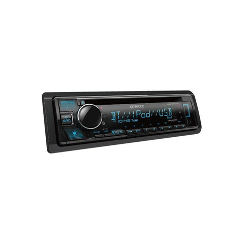 Kenwood KDC-BT378U Lecteur CD pour Tableau de Bord Bluetooth, Radio pour Voirture, Noir