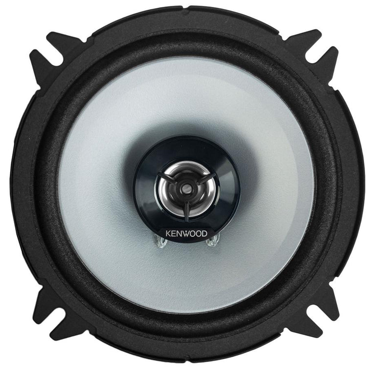 Kenwood KFC-1366S Haut-Parleurs Coaxiaux de 5,25 po, Série Sport 250W, Pour Voiture, Noir - Simple Boutique