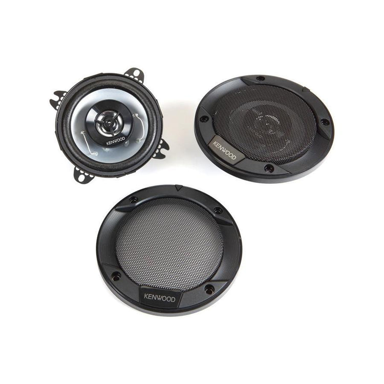 Kenwood KFC-1366S Haut-Parleurs Coaxiaux de 5,25 po, Série Sport 250W, Pour Voiture, Noir - Simple Boutique