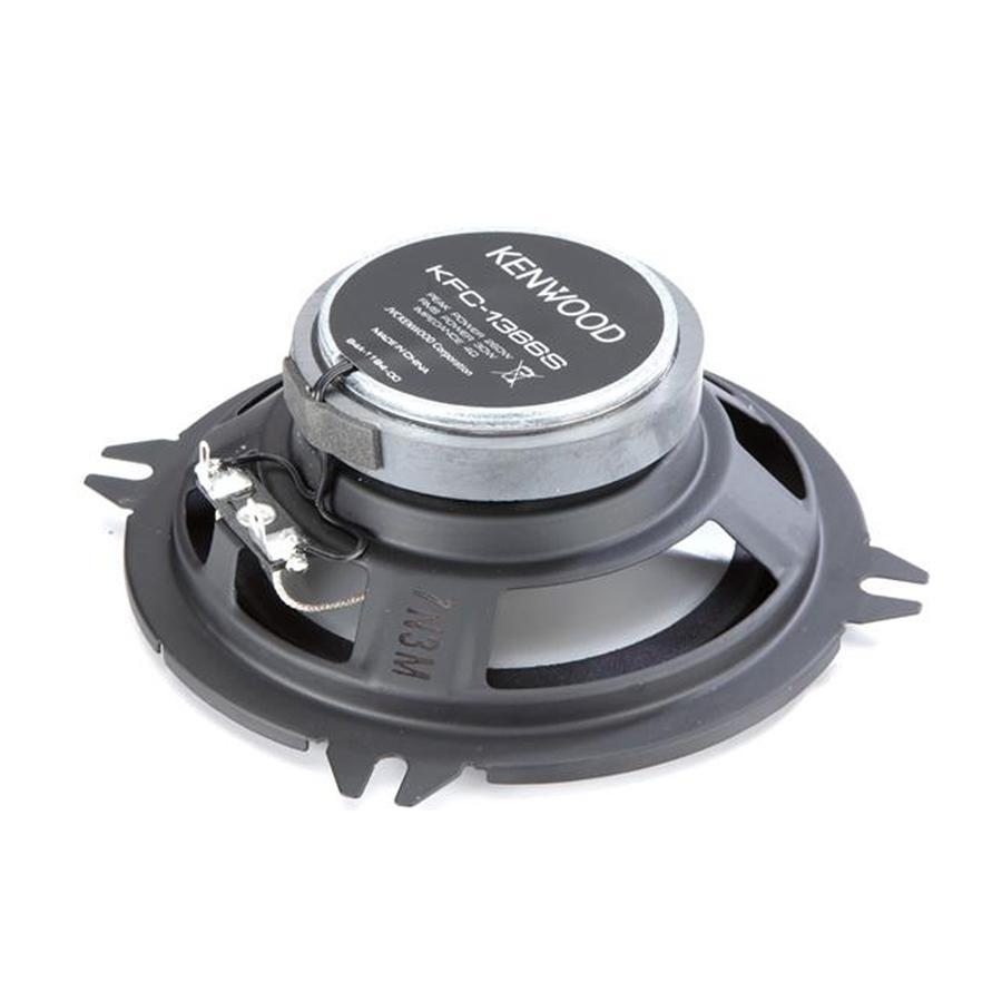Kenwood KFC-1366S Haut-Parleurs Coaxiaux de 5,25 po, Série Sport 250W, Pour Voiture, Noir - Simple Boutique