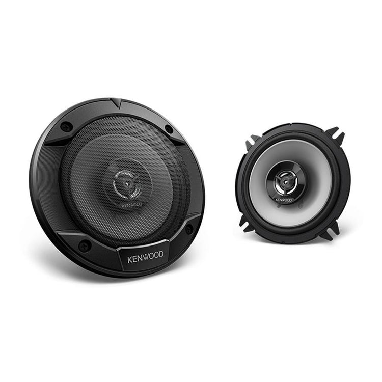 Kenwood KFC-1366S Haut-Parleurs Coaxiaux de 5,25 po, Série Sport 250W, Pour Voiture, Noir - Simple Boutique