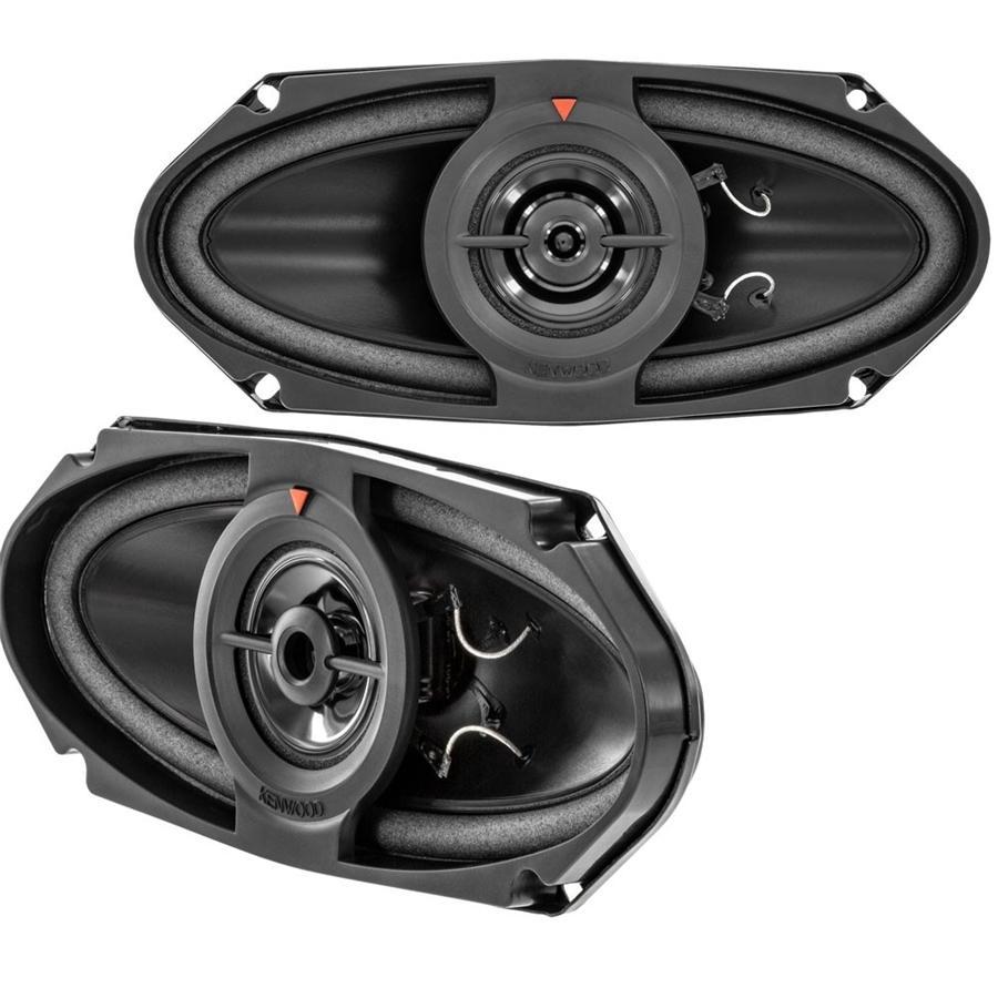Kenwood KFC-415C Haut-parleurs 4X10 '' 2 Voies Série Performance ,160W, Pour Voiture, Noir - Simple Boutique