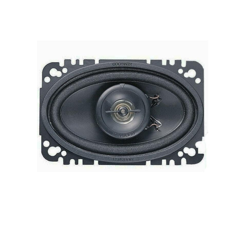Kenwood KFC-4675C 4X6 '' Série Sport Haut-Parleurs 2 Voies, Pour Voiture, Noir - Simple Boutique