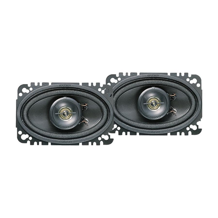 Kenwood KFC-4675C 4X6 '' Série Sport Haut-Parleurs 2 Voies, Pour Voiture, Noir - Simple Boutique