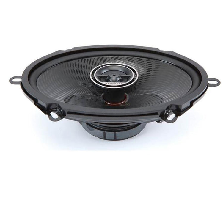 Kenwood KFC-C5796PS Haut-Parleurs 2 Voies Ajustement Personnalisé, 5x7'', 320W, Pour Voiture, Noir - Simple Boutique