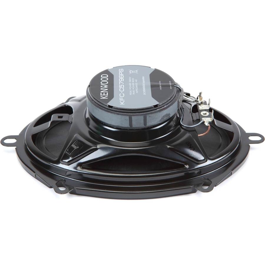 Kenwood KFC-C5796PS Haut-Parleurs 2 Voies Ajustement Personnalisé, 5x7'', 320W, Pour Voiture, Noir - Simple Boutique