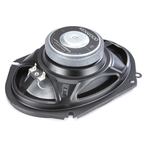 Kenwood KFC-C6866S 6 x 8" Haut-parleur Coaxial 2 Voies Série Sport 250 W, Pour la Voiture, Noir - Simple Boutique