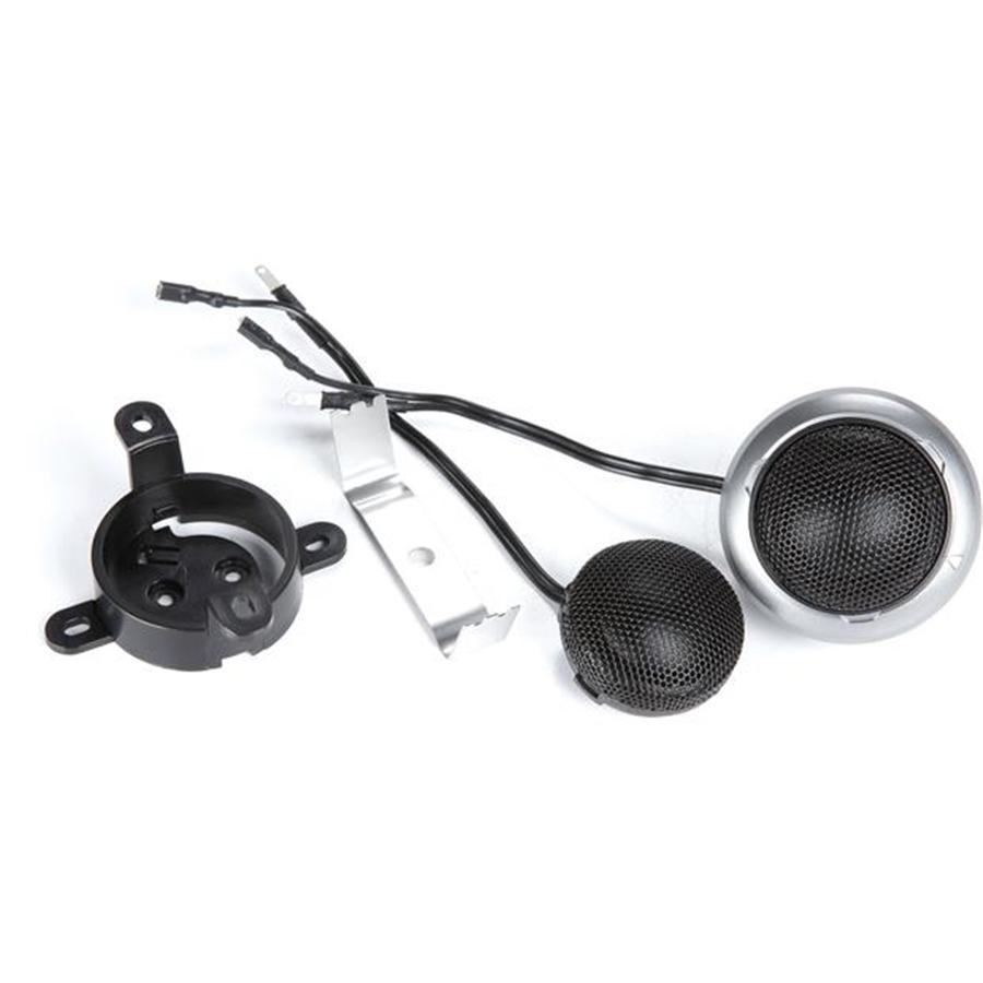 Kenwood KFC-P710PS Haut-Parleurs et Tweeters à Composant de 6,5 po, Pour Voiture, Noir - Simple Boutique