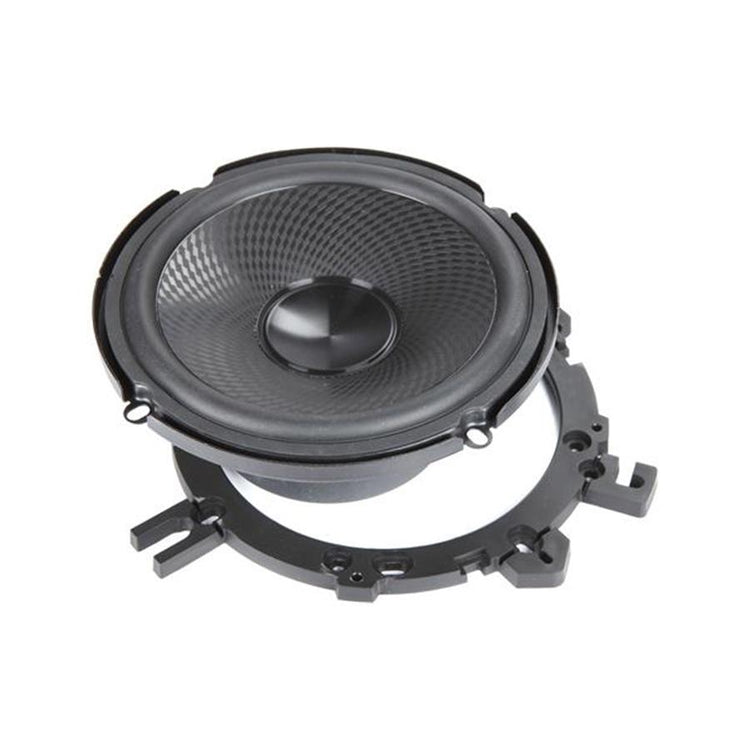 Kenwood KFC-P710PS Haut-Parleurs et Tweeters à Composant de 6,5 po, Pour Voiture, Noir - Simple Boutique