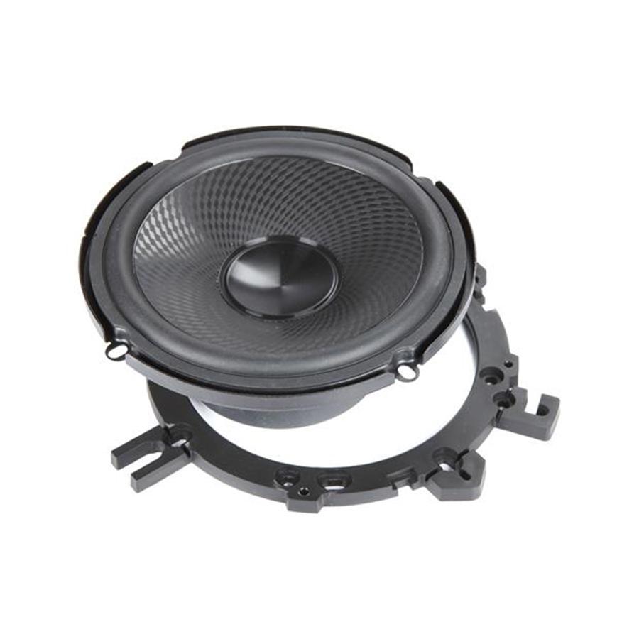 Kenwood KFC-P710PS Haut-Parleurs et Tweeters à Composant de 6,5 po, Pour Voiture, Noir - Simple Boutique