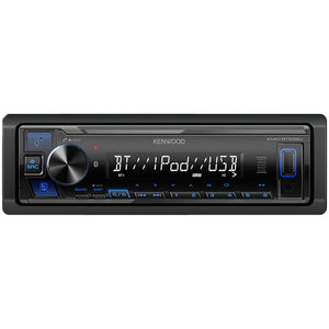 Kenwood KMM-BT232U - Récepteur Multimédia avec Bluetooth 4.2 pour Voiture, Noir - Simple Boutique