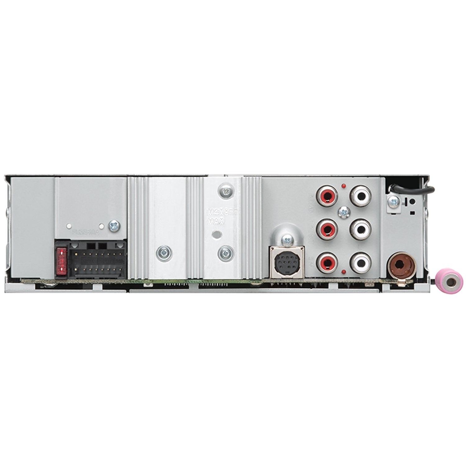 Kenwood KMM-BT332U - Récepteur Multimédia Numérique avec Bluetooth 4.2, Pour Voiture, Noir - Simple Boutique