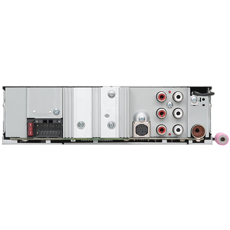 Kenwood KMM-BT332U - Récepteur Multimédia Numérique avec Bluetooth 4.2, Pour Voiture, Noir - Simple Boutique