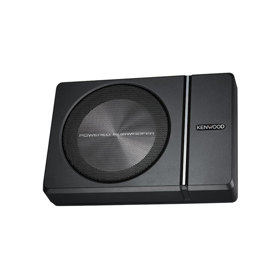 Kenwood KSC-PSW8 Boîtier de Subwoofer à Alimentation 8 po, Pour Voiture, Noir - Simple Boutique