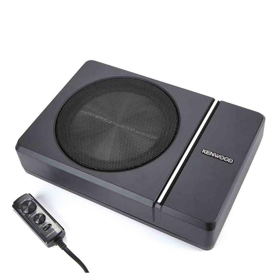 Kenwood KSC-PSW8 Boîtier de Subwoofer à Alimentation 8 po, Pour Voiture, Noir - Simple Boutique