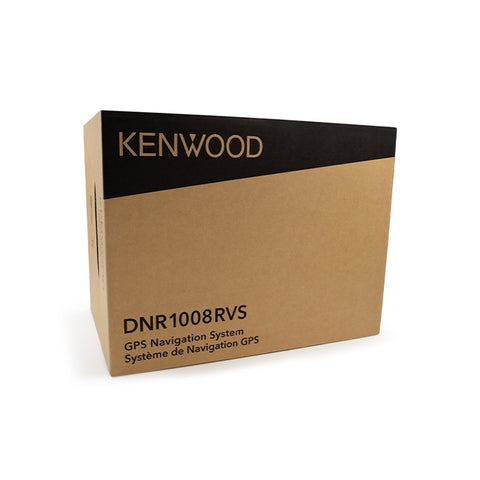 Kenwood - Récepteur Multimedia avec Système de Navigation GPS, Écran de 10.1