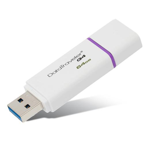 Kingston Clé USB 3.0 DataTraveler DTIG4 capacité de 64 GB