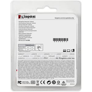Kingston - Clé USB Chiffré USB 3.0 Data Traveler 4000G2, Capacité de 64GB, FIPS 140-2 Niveau 3 - Simple Boutique