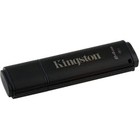 Kingston - Clé USB Chiffré USB 3.0 Data Traveler 4000G2, Capacité de 64GB, FIPS 140-2 Niveau 3 - Simple Boutique