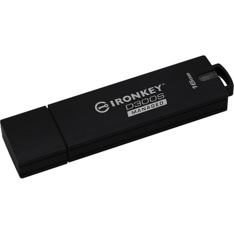 Kingston - Clé USB Chiffré USB 3.1 IronKey D300S, Capacité de 16GB, FIPS 140-2 Niveau 3