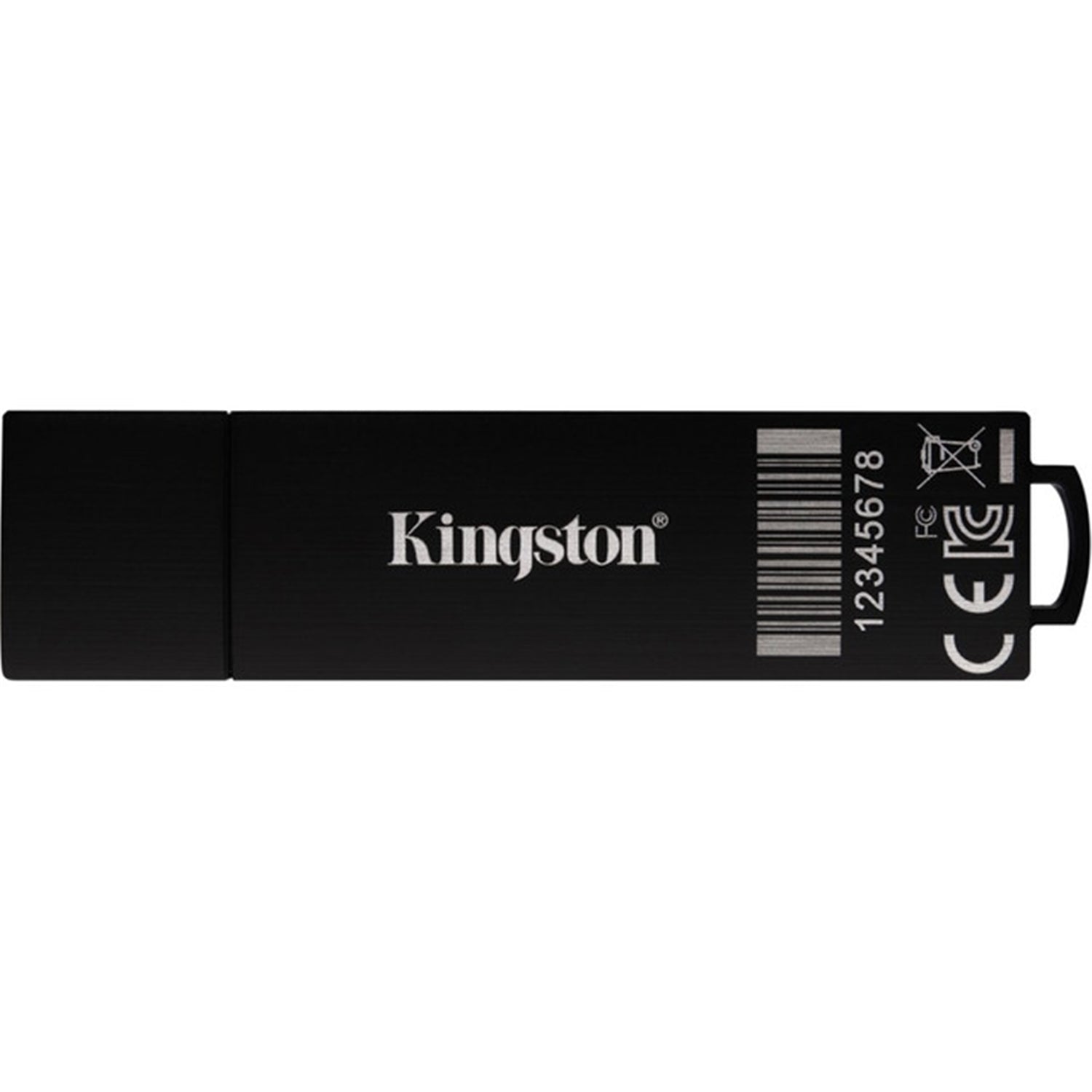 Kingston - Clé USB Chiffré USB 3.1 IronKey D300S, Capacité de 8GB, FIPS 140-2 Niveau 3 - Simple Boutique