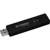 Kingston - Clé USB Chiffré USB 3.1 IronKey D300S, Capacité de 8GB, FIPS 140-2 Niveau 3 - Simple Boutique