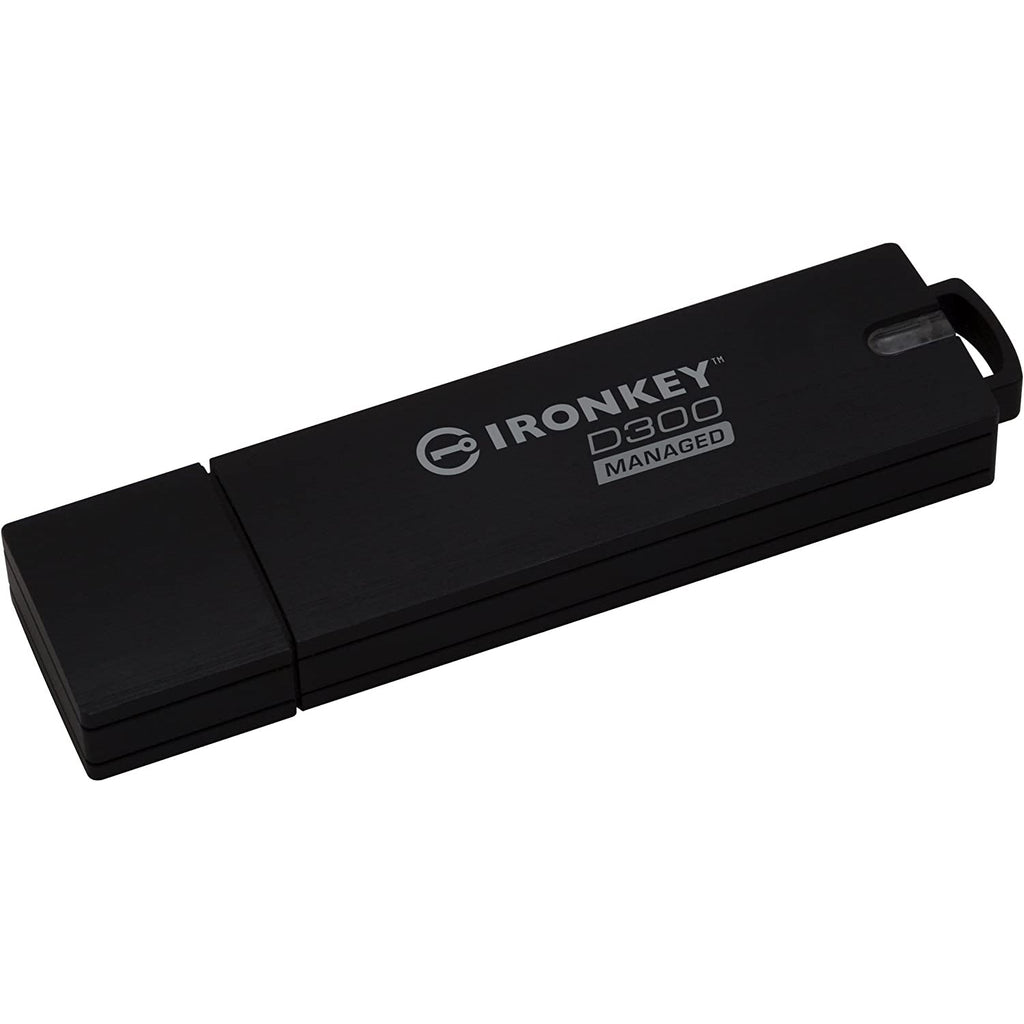 Kingston - Clé USB Chiffré USB 3.1 IronKey D300SM, Capacité de 16GB, FIPS 140-2 Niveau 3