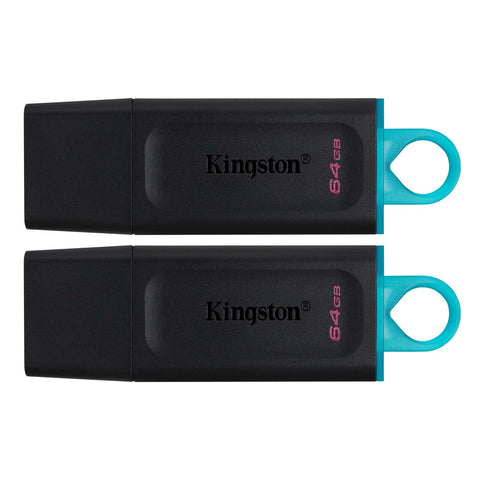Kingston - Clé USB DataTraveler Exodia, USB 3.2 GEN 1, Capacité de 64GB, Paquet de 2
