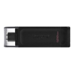 Kingston - Clé USB Type-C DataTraveler 70, USB 3.2 GEN 1, Capacité de 128GB - Simple Boutique