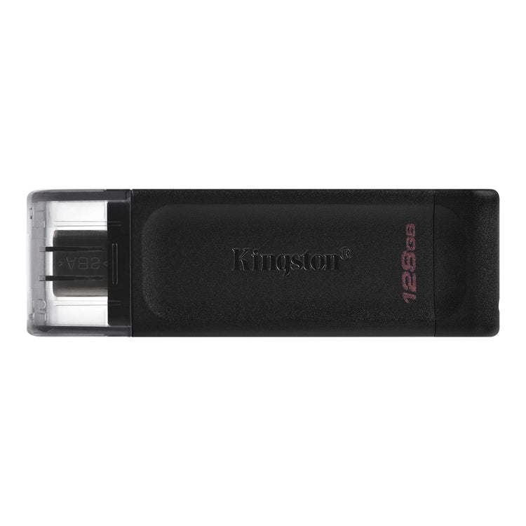 Kingston - Clé USB Type-C DataTraveler 70, USB 3.2 GEN 1, Capacité de 128GB - Simple Boutique